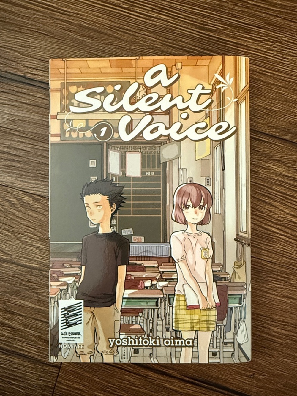 A Silent Voice Vol. 1 Manga - new condition